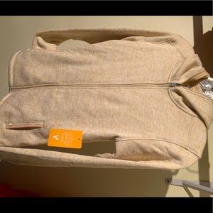 Women’s Roxy Warmflight Hoodie Beige